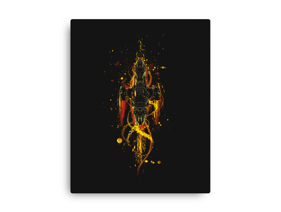 The Shiniest Space Ship V2