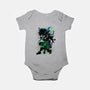 Izuku Deku Hero-baby basic onesie-RonStudio