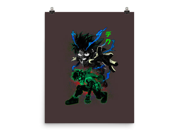 Izuku Deku Hero
