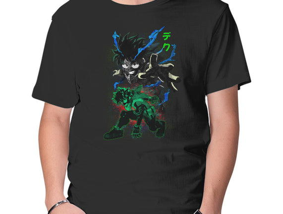 Izuku Deku Hero