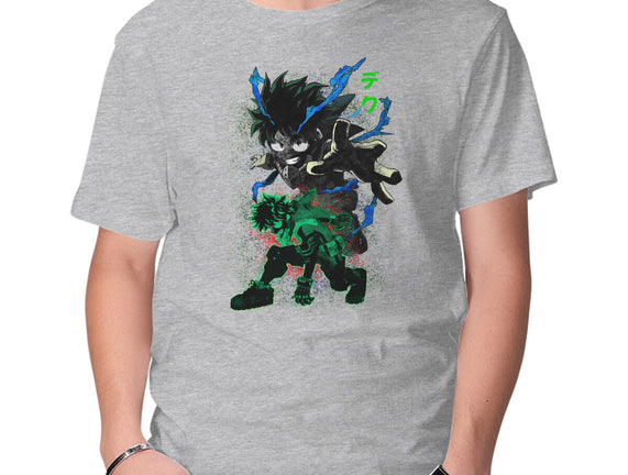 Izuku Deku Hero