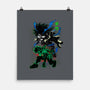 Izuku Deku Hero-none matte poster-RonStudio