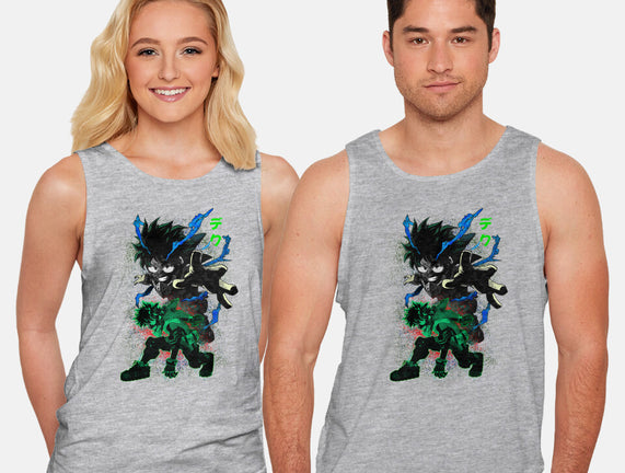 Izuku Deku Hero