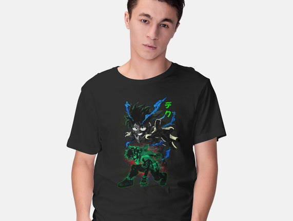 Izuku Deku Hero