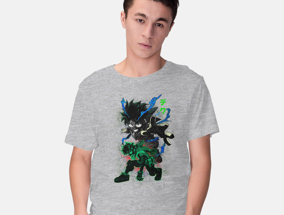 Izuku Deku Hero