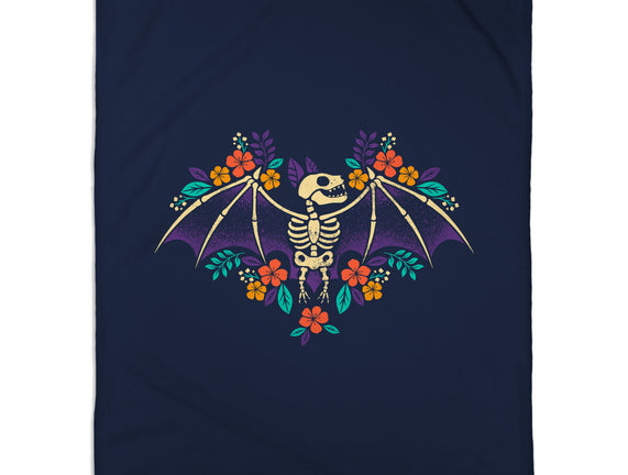 Flowered Bat Skeleton