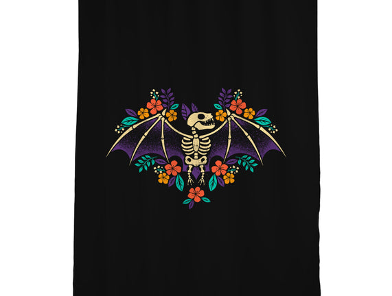 Flowered Bat Skeleton