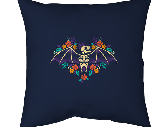 Flowered Bat Skeleton