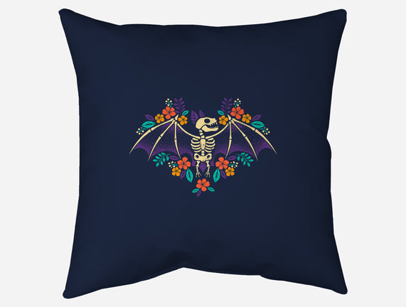 Flowered Bat Skeleton