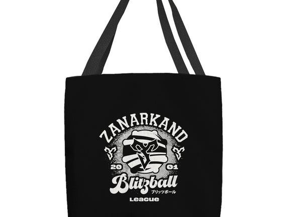 Zanarkand Blitzball League