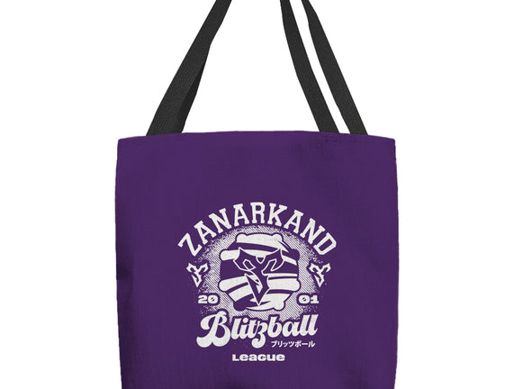 Zanarkand Blitzball League