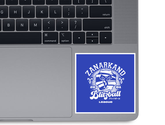 Zanarkand Blitzball League