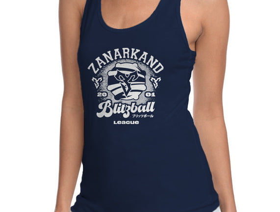Zanarkand Blitzball League