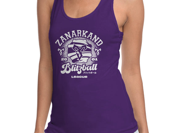 Zanarkand Blitzball League