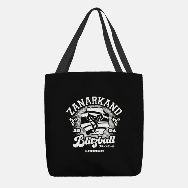 Zanarkand Blitzball League-none basic tote bag-Logozaste