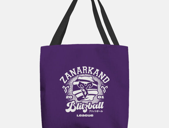 Zanarkand Blitzball League