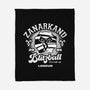 Zanarkand Blitzball League-none fleece blanket-Logozaste