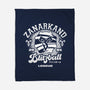Zanarkand Blitzball League-none fleece blanket-Logozaste