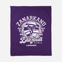Zanarkand Blitzball League-none fleece blanket-Logozaste