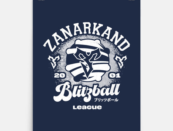 Zanarkand Blitzball League