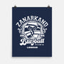 Zanarkand Blitzball League-none matte poster-Logozaste