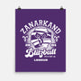 Zanarkand Blitzball League-none matte poster-Logozaste