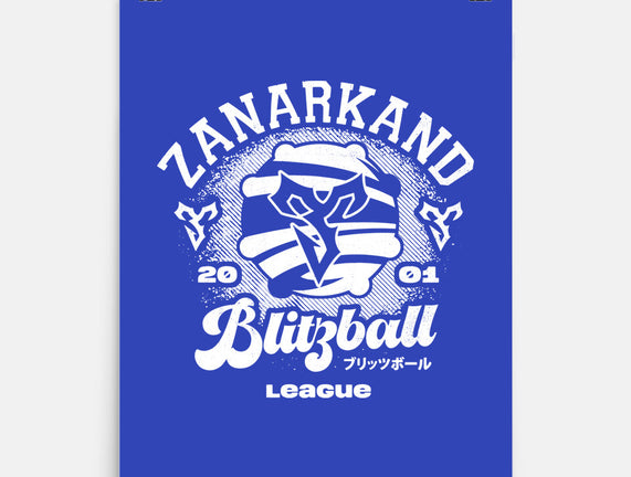 Zanarkand Blitzball League
