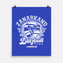 Zanarkand Blitzball League-none matte poster-Logozaste