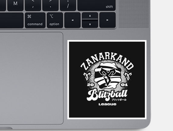 Zanarkand Blitzball League