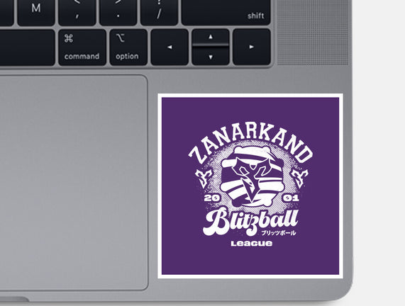 Zanarkand Blitzball League