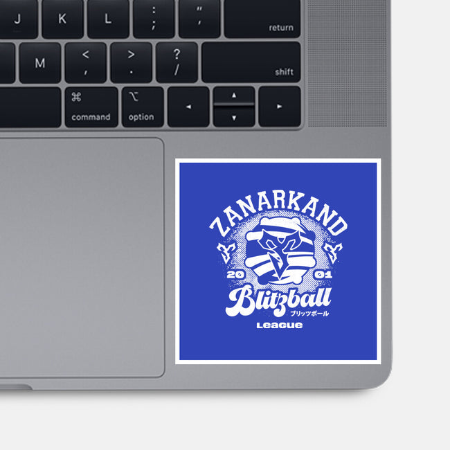 Zanarkand Blitzball League-none glossy sticker-Logozaste