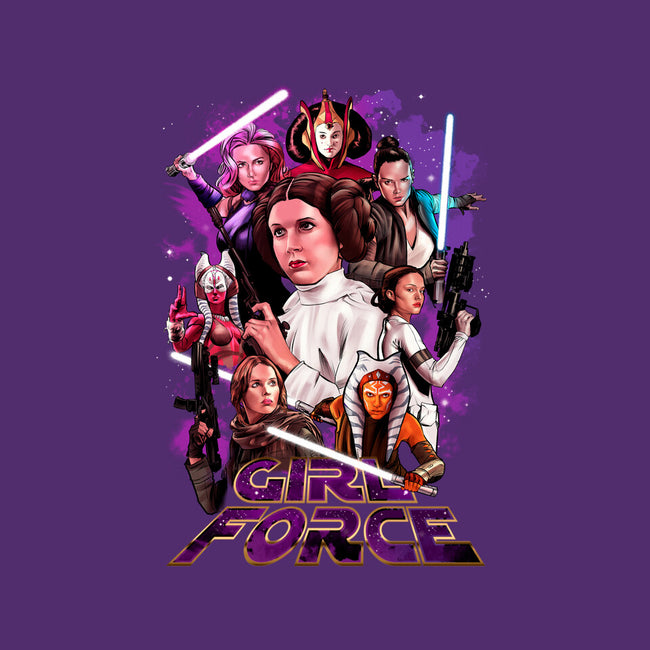 Girl Force -mens basic tee-Conjura Geek