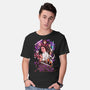 Girl Force -mens basic tee-Conjura Geek
