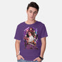 Girl Force -mens basic tee-Conjura Geek