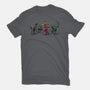 Jurassic Detective-mens heavyweight tee-zascanauta
