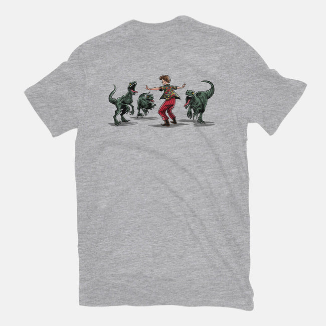 Jurassic Detective-mens basic tee-zascanauta