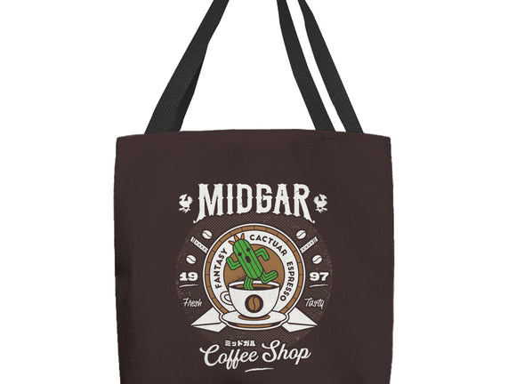 Cactuar Coffee Shop