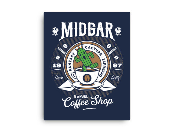 Cactuar Coffee Shop