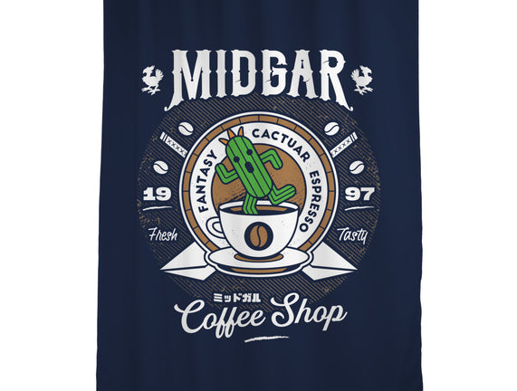 Cactuar Coffee Shop
