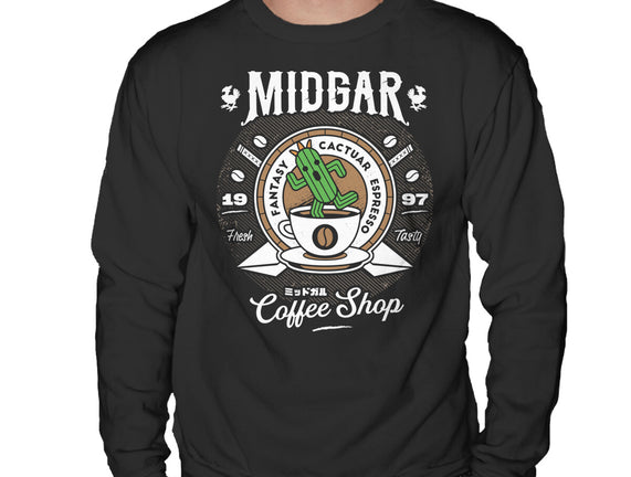 Cactuar Coffee Shop