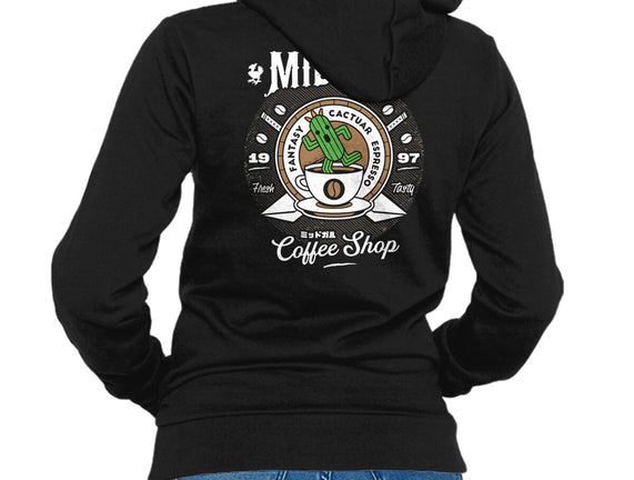 Cactuar Coffee Shop