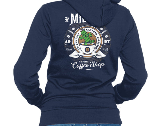 Cactuar Coffee Shop