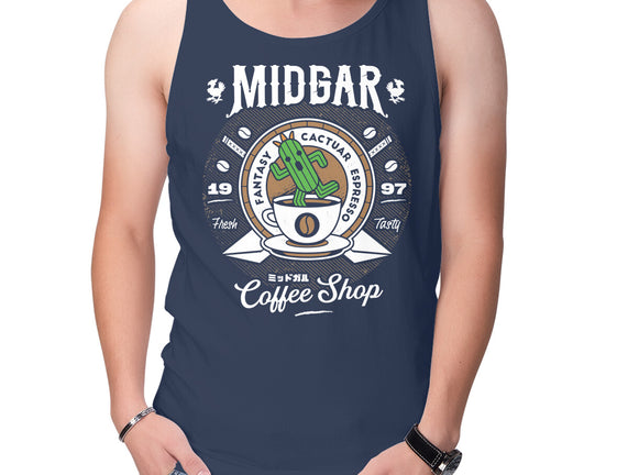 Cactuar Coffee Shop