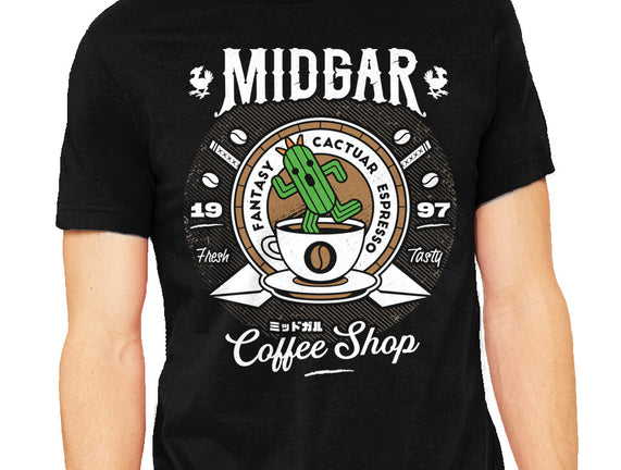 Cactuar Coffee Shop