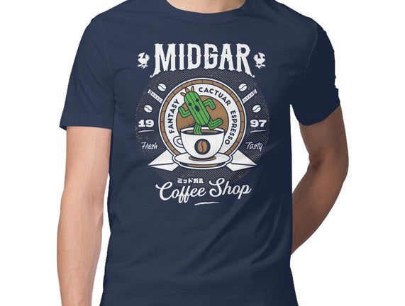 Cactuar Coffee Shop