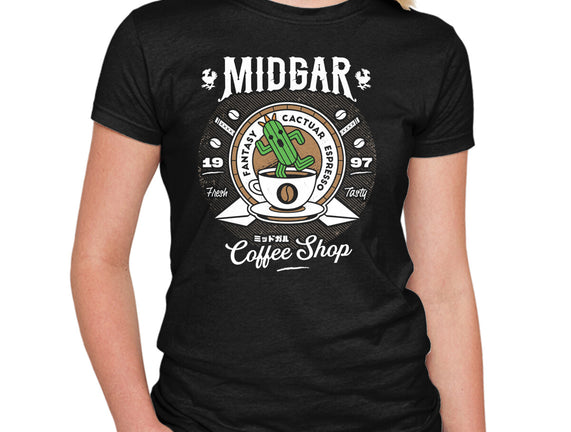 Cactuar Coffee Shop