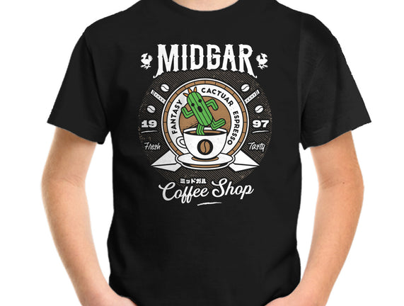 Cactuar Coffee Shop