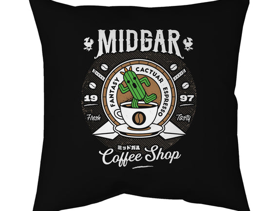 Cactuar Coffee Shop