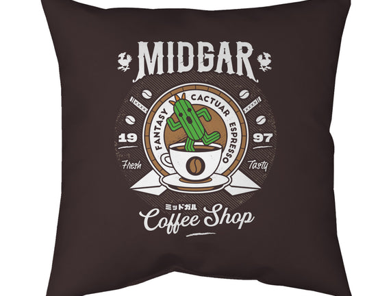 Cactuar Coffee Shop