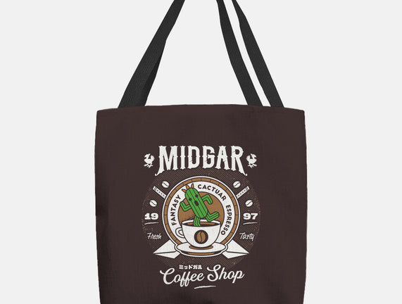 Cactuar Coffee Shop